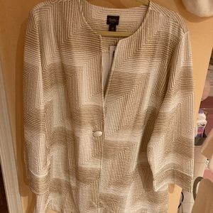 Chico’s Traveler’s Collection blazer/jacket